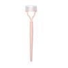 Peine para Pestañas de Acero Semi-Curvo en Stock Transfronterizo Herramienta de Peinado para Injerto y Relleno de Pestañas Cepillo para Pestañas de Moldeado y Estilizado