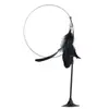 Juguete para Gatos Palo Atrapador con Ventosa, Caña Larga, Pluma, Cascabel, Resistente a Rayones, Resistente a Mordeduras, Directo de Fábrica, en Stock