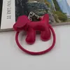 Correa creativa para bolsa de cachorro, llavero de coche de cuero, colgante, parche para funda de teléfono de perro pequeño y grande, accesorio de correa de muñeca