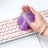 Limpieza de Polvo de Coche Pegamento Suave Multifuncional para el Hogar Antiadherente Magia Limpiadora Slime Limpieza de Teclado Auriculares Pegamento Suave