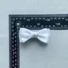 Blanco Bricolaje Hecho a Mano Bolso de Lazo Muñeco Colgante Llavero Accesorios Pasador Accesorios para el Cabello Accesorios Semi-Terminados Accesorios