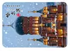 Imanes de Nevera de Vidrio Escénicos de Harbin, Mundo de Hielo y Nieve, Barroco Chino, Iglesia de Santa Sofía, Decoración Conmemorativa