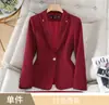 Venta al por mayor transfronteriza otoño e invierno 2026 nuevo conjunto de dos piezas de estilo profesional de alta gama para mujer: blazer y pantalón de campana