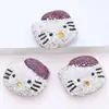 Nuevo Gato Kity Kiddy Cuentas de Diamantes Completas Hecho a Mano DIY Moda Materiales Hechos a Mano Fábrica Mayorista
