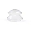 Kit de Ventosaterapia de Silicone para Uso Doméstico, Dispositivo de Ventosaterapia Transparente Absorvente de Umidade, Kit Transparente de Pressão Negativa, Dispositivo de Ventosaterapia de Silicone Gua Sha para Massagem