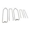 Clavo de Ancla de Acero Inoxidable con Forma de Ola Conector para Aislamiento de Pared Exterior Pin Conector de Construcción Pin de Clip en Forma de U Personalización