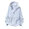 Ropa de protección solar UPF50+ de tela original para mujer, chaqueta fina de protección UV para pesca para hombre, ropa de protección solar para ciclismo con logo