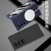 Funda protectora para teléfono de comercio exterior Samsung ZFold7ultra aplicable en Corea, modelo nuevo de gama alta con tacto similar a la piel y funda de cuero curvada