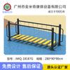Más Vendido Recomendado del Fabricante Aventura de Expansión para Niños al Aire Libre Entrenamiento Sensorial Barra de Equilibrio Cadena de Hierro Puente Colgante de Madera Puente de Madera Simple