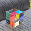 Atrapasol Cubo de Cristal K9 Atrapasol Prisma Mezclador de Colores Adorno Atrapasol Transfronterizo