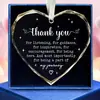 Colgante de Cristal Decoraciones Navideñas Forma de Corazón Día de San Valentín Día de la Madre para Enviar a Amigos y Familiares Regalos Conmemorativos