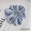 Travesseiro de seda para dormir, corda de cabelo para intestino grosso, anel de cabelo, celebridade da Internet, 2024, novo estilo, tendão de borracha, bola de corda de cabelo feminina, acessórios para cabelo