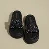 Zapatos Impermeables de Plataforma y Suela Gruesa para Verano, Nuevo Estilo de Verano 2026, Adecuados para Combinar con Vestidos, Chanclas para Mujer, Antideslizantes para Mujeres Embarazadas al Salir
