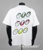 2026 Verão Unissex Cort Alcatraz Caimento Solto Camiseta Manga Curta Masculina Logo Carta Camiseta Jovem Casual Manga Curta