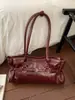 Bolsa de Ombro Feminina Retro de Alta Qualidade Transfronteiriça Novo Estilo 2026 Estilo Hot Girl Bolsa de Ombro Única Grande Capacidade Bolsa Tote para o Dia a Dia