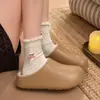 Carcasa de zapato impermeable de EVA Pantuflas de algodón para mujer Otoño Invierno Calientes Cómodas de Interior Pantuflas Birkenstock Uso Exterior Invierno para Hombre
