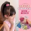 Diademas de Colores Amplias Caladas para Niñas, Adecuadas para la Escuela, Bandas para Coletas Altas, Accesorios para el Cabello de Alta Elasticidad