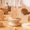Manija de Armario para Habitación Infantil Tronco de Madera Maciza Lindas Estrellas de Dibujos Animados Luna Nubes Cajón Armario Manija de Puerta de Armario