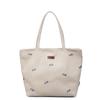 Bolso Tote Mujer Verano Nuevo Gran Capacidad Bolso de Viaje Bolso de Hombro Cruzado de Lona Bolso de Mujer de Moda Elegante Tendencia