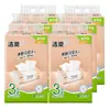 Papel de Tejido Jierou de 3 Capas, 120 Hojas por Paquete, Servilletas, Pañuelos Faciales, Papel Higiénico, Pañuelos para el Hogar, Caja Grande para Venta al por Mayor