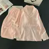 Nuevo Pijama de Mujer 2026 Otoño e Invierno Cárdigan Color Sólido Ropa de Casa Casual Conjunto Usable en Primavera Descuento por Cantidad