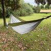 Autorización: Hamaca Grande de Red para Mosquitos para Exteriores, Apertura Rápida, Anticaídas, Tela de Nylon, Antivuelco, Columpio, Camping, Ocio