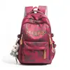 Mochila Nueva Estilo Coreano Ins Estilo Cargo Mochila Genial para Pareja Gran Capacidad Estudiantes de Secundaria y Preparatoria Mochila Sencilla de Doble Hombro