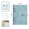 Amazon A5 Cuaderno de Hojas Sueltas Caja de Regalo Set de Cuaderno Transfronterizo Cuaderno Personalizable de Hojas Sueltas Cuaderno Recargable