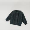 Suéter Estilo Coreano Ins para Meninas Primavera e Outono Novo Cor Pura Cardigã Tricotado Elegante Roupas Casuais para Meninas