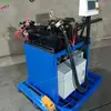 Máquina Selladora Automática de Tubos de Acero Máquina Eléctrica para Cerrar Tubos de Metal Equipo de Sellado por Calentamiento de Alta Frecuencia de Escritorio