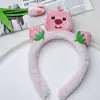 Diadema de Dibujos Animados de Oso Lindo Estilo Coreano para Lavarse la Cara y Recoger el Cabello, Diadema Súper Linda de Nuevo Estilo para Mujeres, Pasador Lindo para el Cabello