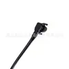 Manguera de radiador 1323GP, manguera de purga de aire, manguera de depósito de agua auxiliar apta para Citroen C5 y Peugeot 508