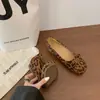 Nuevos zapatos planos de otoño para mujer con punta fina y lazo, zapatos Mary Jane para la noche, mocasines sin cordones