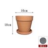 Vaso de Barro Vermelho Vaso de Terracota Vermelha para Suculentas Vaso de Flores Extra Grande Cerâmica Cerâmica Grossa Pothos Terracota Plantio Vaso para Cultivo de Vegetais Flores