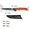 Cuchillo para deshuesar Forjado Longquan, Cuchillo doméstico afilado de alta dureza, Cuchillo de carnicero, Cortador de carne, Cuchillo para matar cerdos de hotel, Cuchillo para despiezar