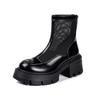 Botines Estilo Martin con Calados para Mujer, Botines Cortos de Verano, Ultraligeros y Cómodos, Nuevo Modelo 2025, Botines de Malla Transpirable con Suela Gruesa, Botines de Malla que Aumentan la Altura
