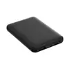 Batería Externa Mini Personalizada de Fábrica Interfaz Micro y Tipo-C 5000 mAh Fabricante de Baterías Externas de Plástico