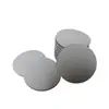 Discos de Lija Blancos de 5 Pulgadas 125 mm Autoadhesivos de Velcro Hojas de Lija Discos de Lijado Hojas de Lija para Pulir Lijado en Seco