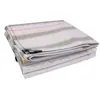 Lona de Plástico Plateada con Recubrimiento de Oro para Protector Solar, Tela Gruesa Impermeable, Toldo Impermeable al Sol, Cubierta de Lona para Camión de Exterior, Refugio de Lluvia, Colección de Lonas