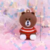 Decoración de Pastel de Cumpleaños Enchufe para Hornear Juguete Infantil Conejo Capitán Pikachu Oso Adornos para Mesa de Postres