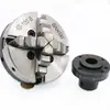 Portabrocas de sujeción manual mini Sanou K01 63K02 50 Pequeño para carpintería casera, cuentas, roscado, de tres mordazas