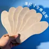 Plantillas Antidesgaste de Piel Genuina con Soporte de Látex en la Punta para Hombres y Mujeres, Amortiguación Completa, Absorción de Impactos Trasera, Plantillas de Piel de Vaca Suaves y Engrosadas