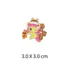 Insignia de Año Nuevo 2026 Año del Caballo Broche My Little Pony Decoración para Mochila Metal Dibujo Animado Anime Pequeño Regalo Buena Suerte