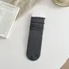 Calcetines Estilo Chanel para Mujer, Calcetines de Media Pantorrilla, Nuevos Primavera/Verano Algodón Estilo Coreano, Simples y Versátiles, Color Sólido, Borde Doble con Volantes, Calcetines Caídos