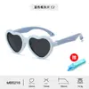 Nuevas gafas de sol para niña, gafas creativas con forma de corazón, moda transfronteriza, gafas polarizadas, gafas de sol para hombre, gafas de sol, sensación de alta gama