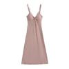 Vestido Longo Puro Renda Alça Quadril Sexy Estilo Spice Girl Vestido Base Justo Roupa Íntima Feminina Roupa Externa