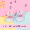 Acessórios de Resina Transparente Artesanais DIY para Verão Material Cola Creme Presilha de Cabelo Animal Corda Capa de Celular Ímã de Geladeira