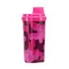 Copo Personalizado para Shake Copo de Água Esportivo Chaleira Plástico Academia Selado à Prova de Vazamento Copo para Milkshake com Alça Copo de Pequena Capacidade
