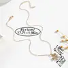 Collar de ardilla pequeña lindo nuevo transfronterizo diamante ardilla de dibujos animados colgante para niños regalo joyería al por mayor