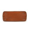 Directo de Fábrica Guangzhou Bolso de Cuero Aceitado para Mujer 2020 Nuevo Gran Capacidad Simple Bolso de Hombro Grande Cruzado Portátil Bolso Tote